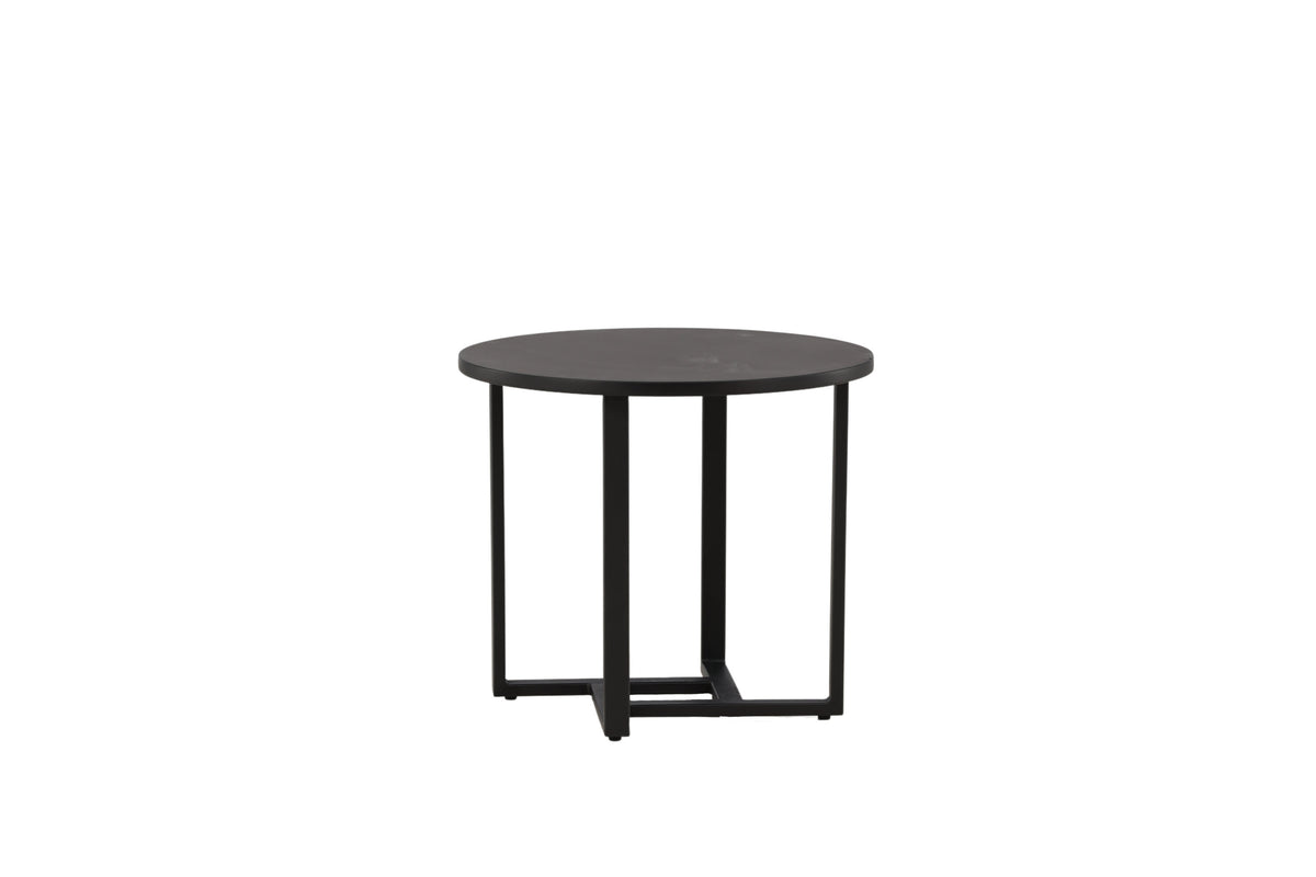 Lawton sofabord - Ø50 cm - sort - billede 3