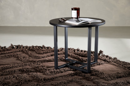 Lawton sofabord - Ø50 cm - sort - billede 13