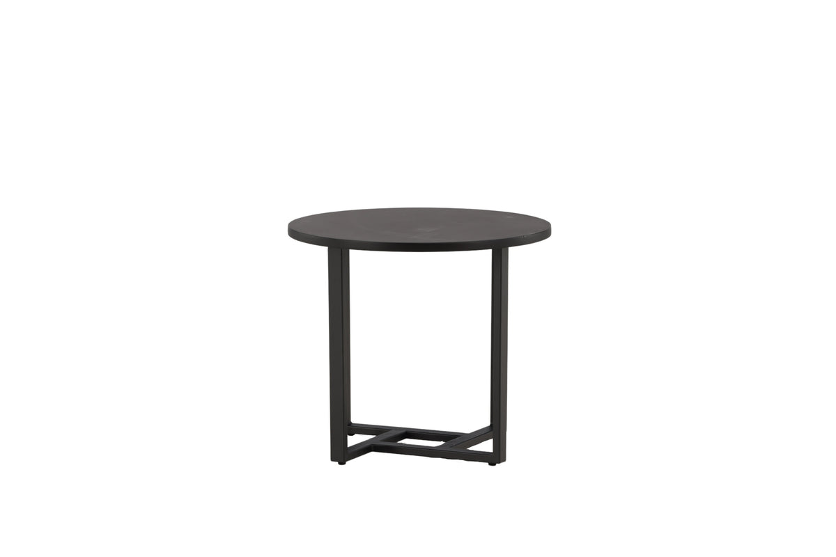 Lawton sofabord - Ø50 cm - sort - billede 4