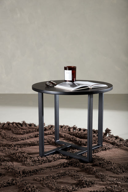 Lawton sofabord - Ø50 cm - sort - billede 17