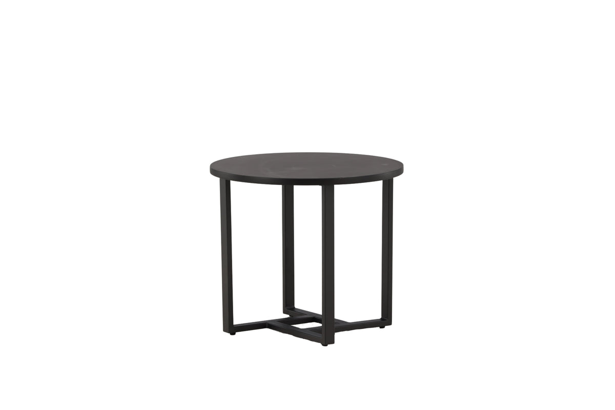 Lawton sofabord - Ø50 cm - sort - billede 5