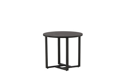 Lawton sofabord - Ø50 cm - sort - billede 5