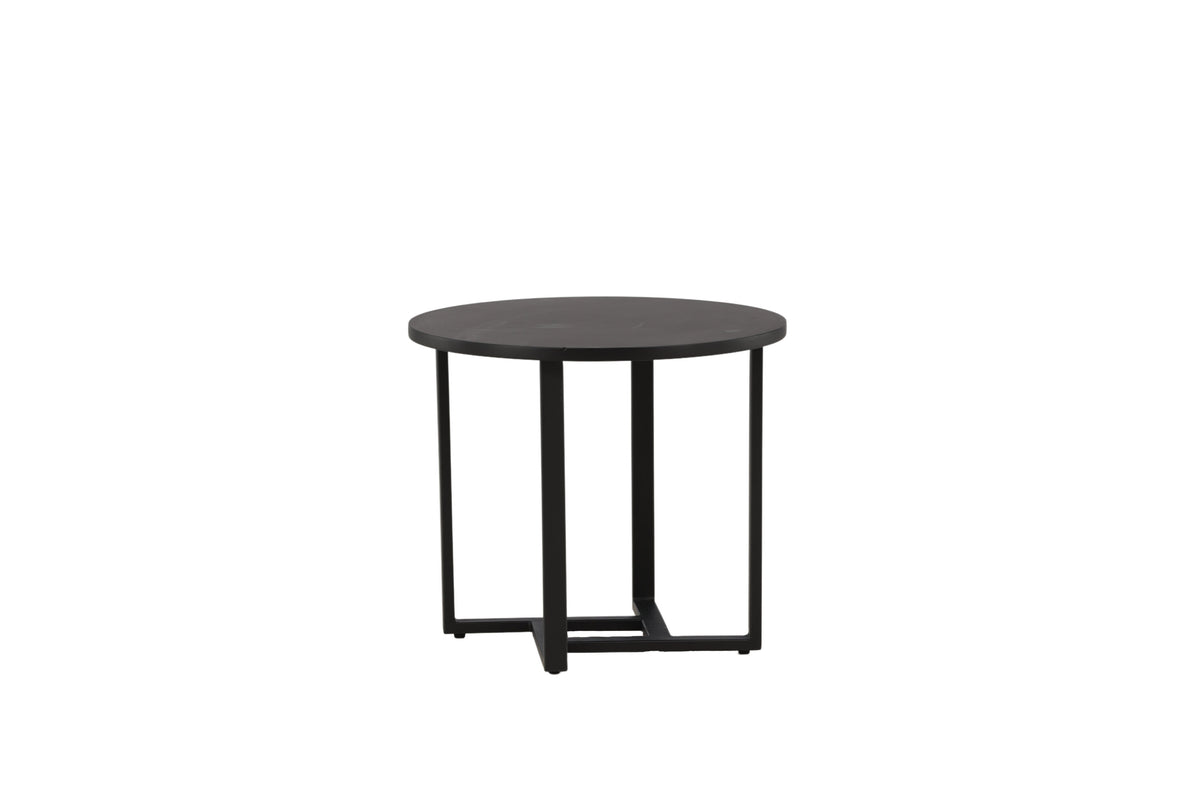 Lawton sofabord - Ø50 cm - sort - billede 6