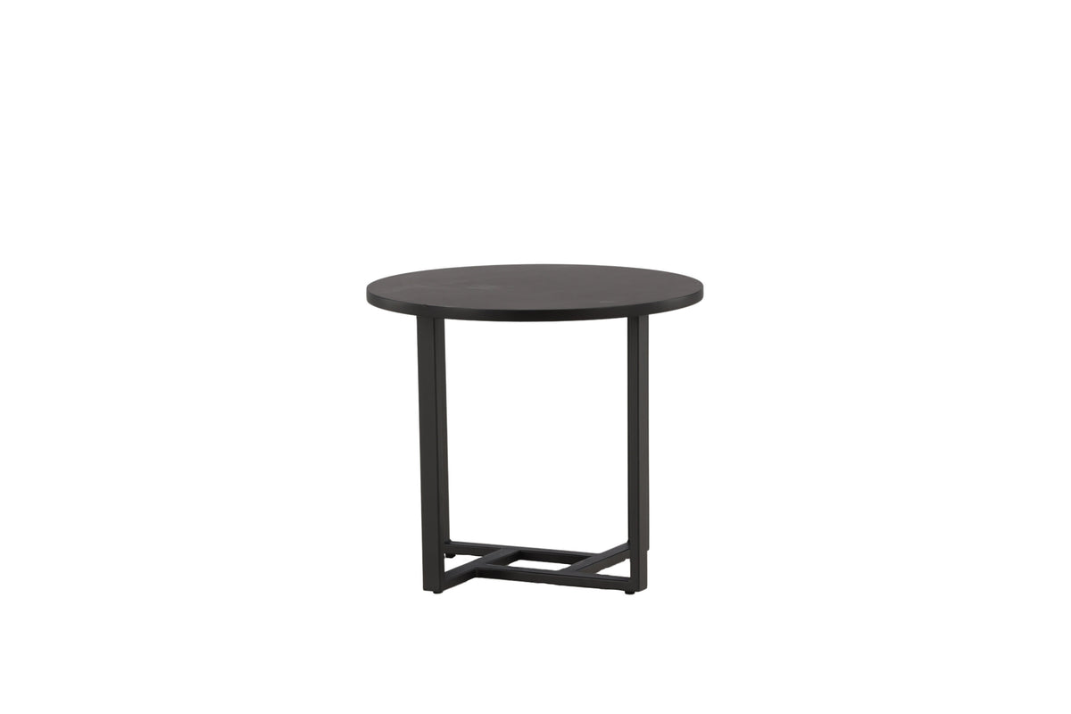 Lawton sofabord - Ø50 cm - sort - billede 7