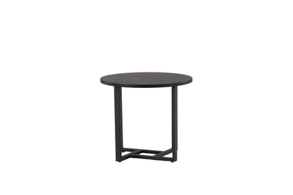 Lawton sofabord - Ø50 cm - sort - billede 7