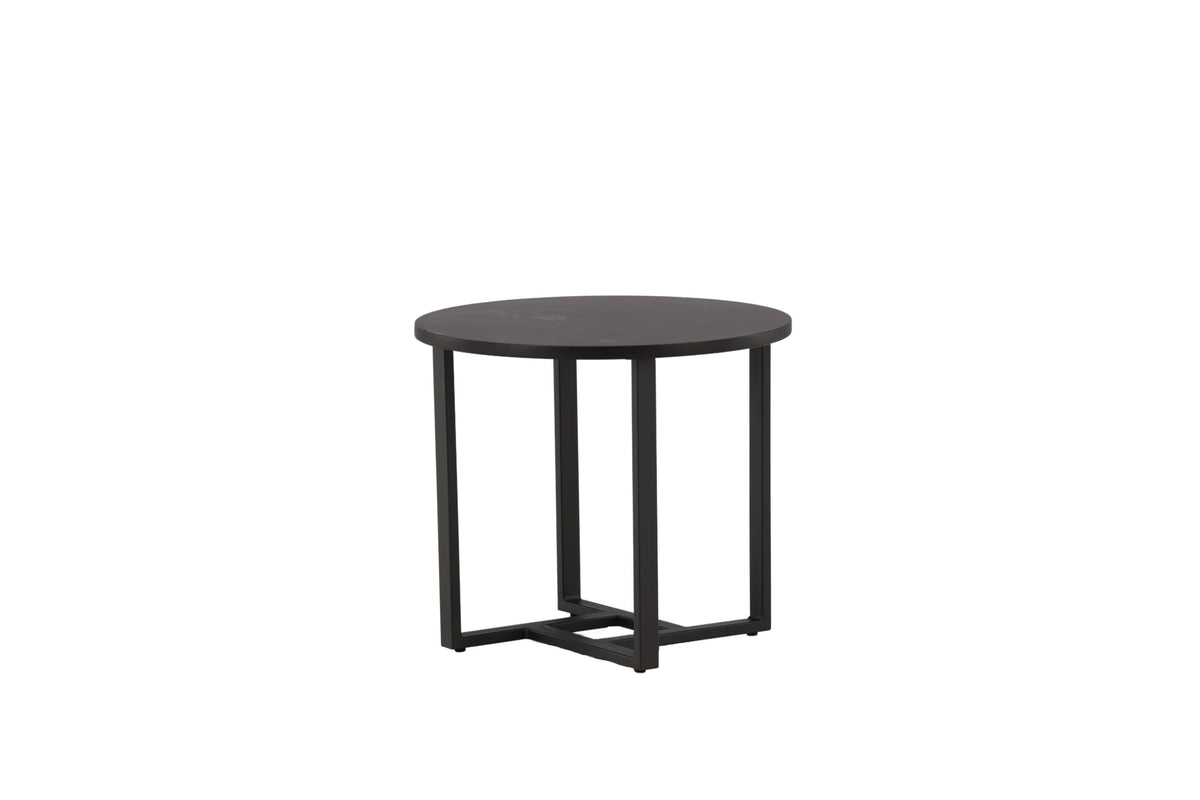 Lawton sofabord - Ø50 cm - sort - billede 8