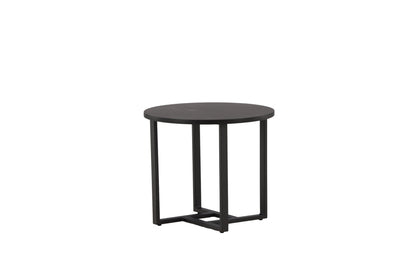 Lawton sofabord - Ø50 cm - sort - billede 8