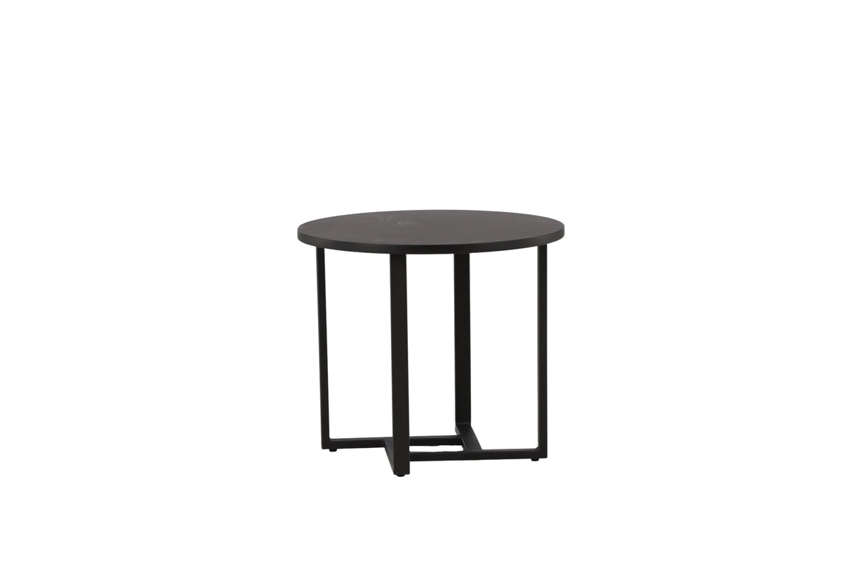 Lawton sofabord - Ø50 cm - sort - billede 9