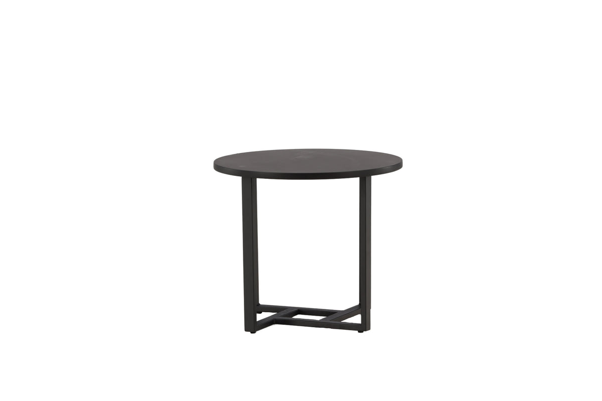 Lawton sofabord - Ø50 cm - sort - billede 10