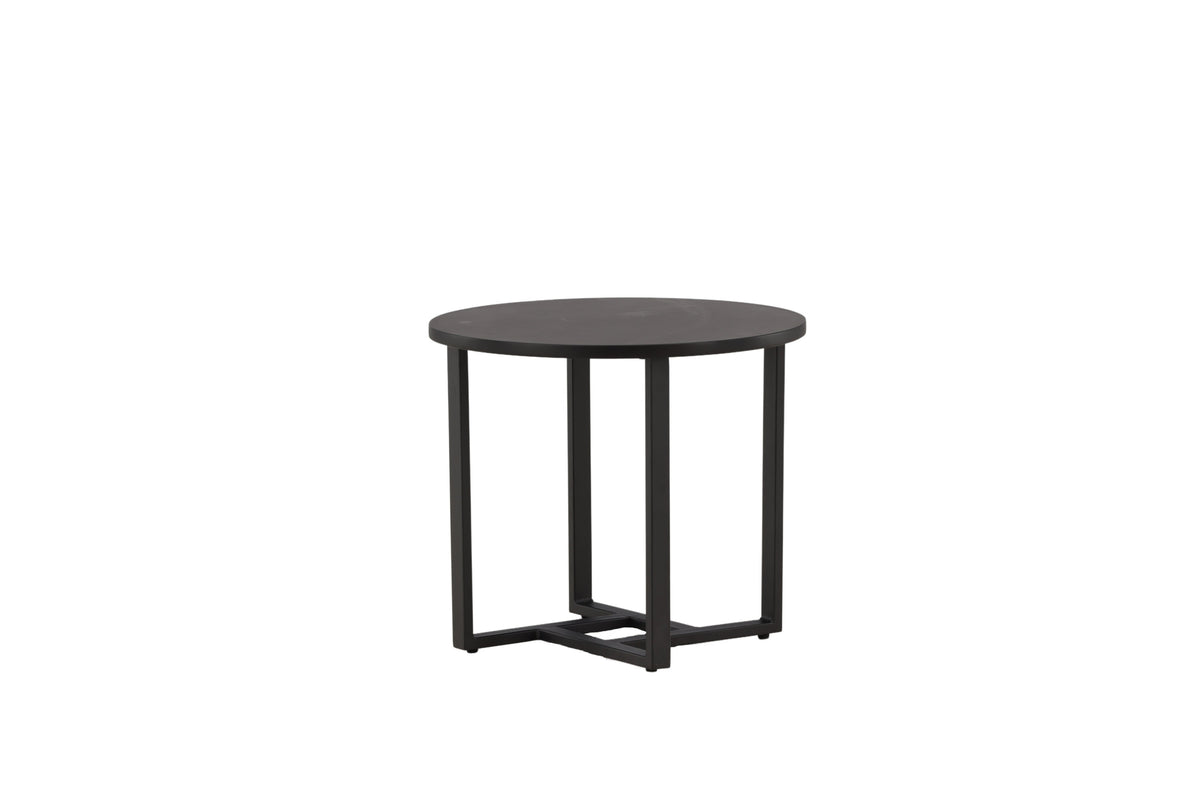 Lawton sofabord - Ø50 cm - sort - billede 11