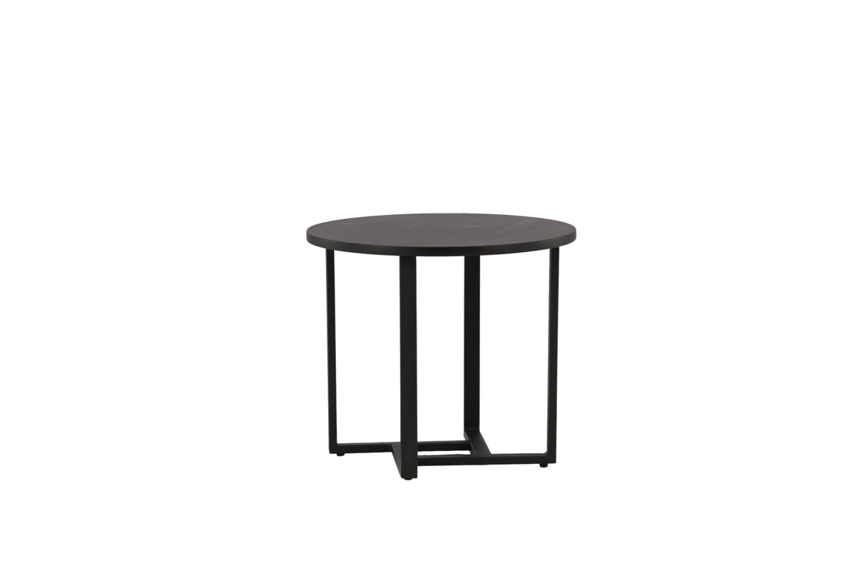 Lawton sofabord - Ø50 cm - sort - billede 12
