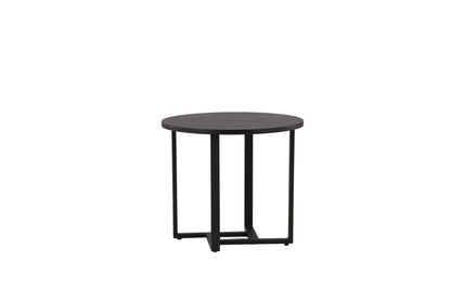 Lawton sofabord - Ø50 cm - sort - billede 12
