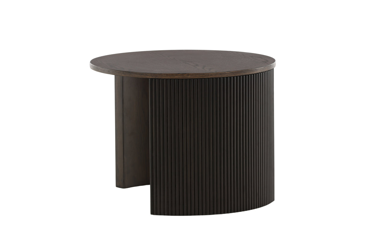 Bristol sofabord - Ø60 cm - mokka - billede 6