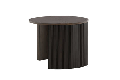 Bristol sofabord - Ø60 cm - mokka - billede 6