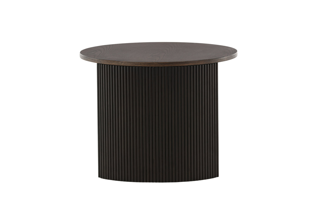 Bristol sofabord - Ø60 cm - mokka - billede 7