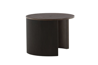 Bristol sofabord - Ø60 cm - mokka - billede 8