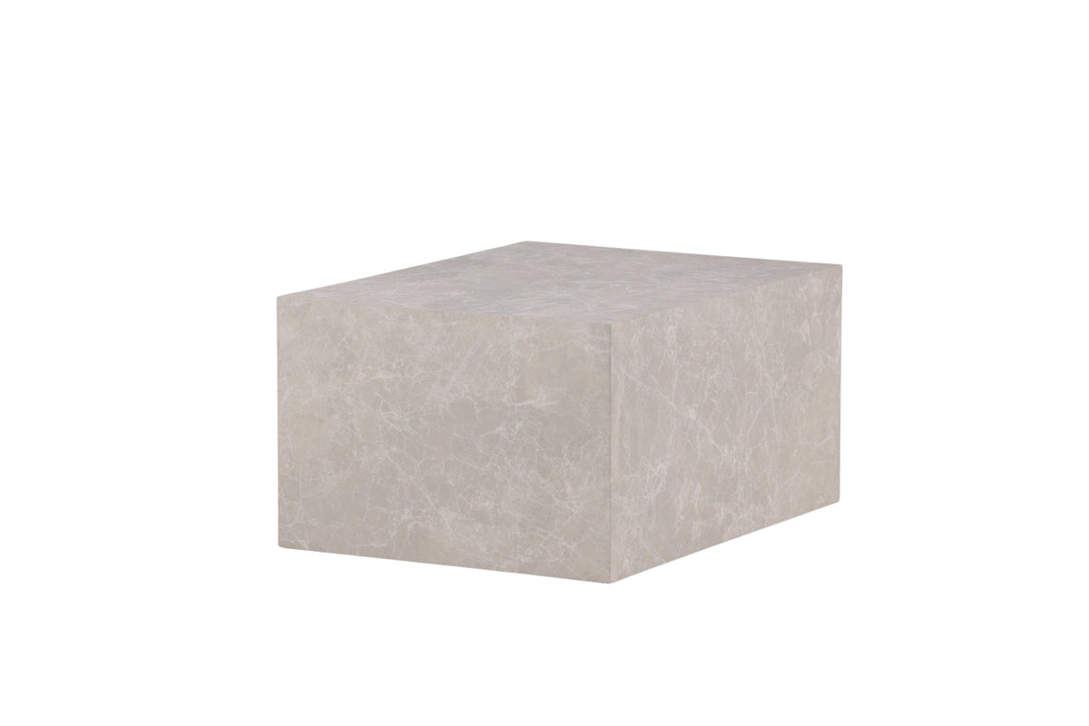 York sofabord - 80 × 60 cm - beige - billede 2