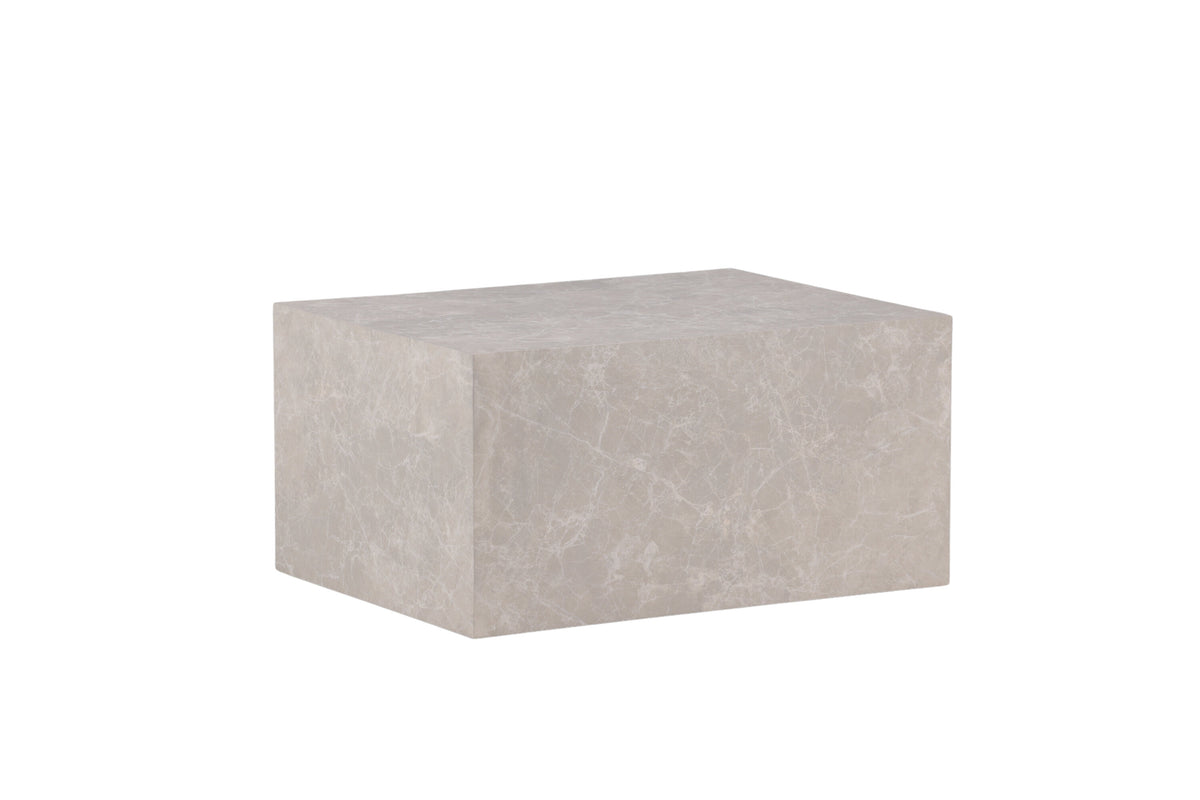 York sofabord - 80 × 60 cm - beige - billede 3