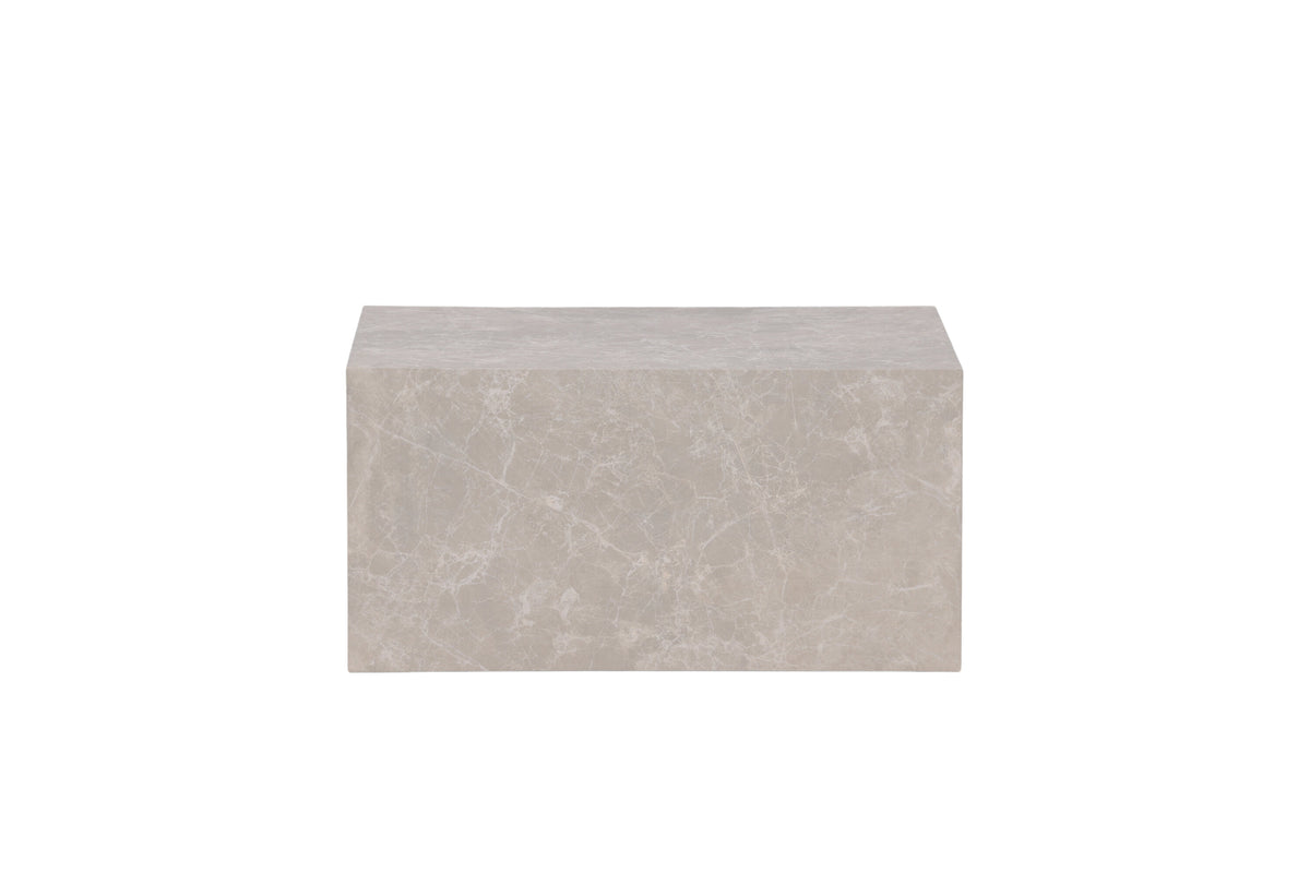 York sofabord - 80 × 60 cm - beige - billede 4