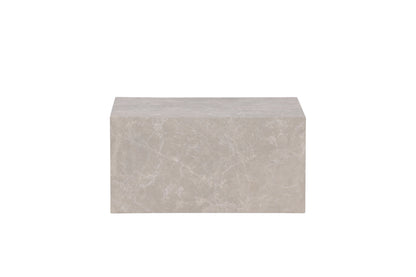 York sofabord - 80 × 60 cm - beige - billede 4