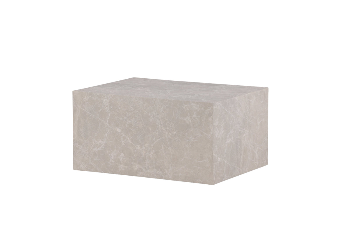 York sofabord - 80 × 60 cm - beige - billede 5