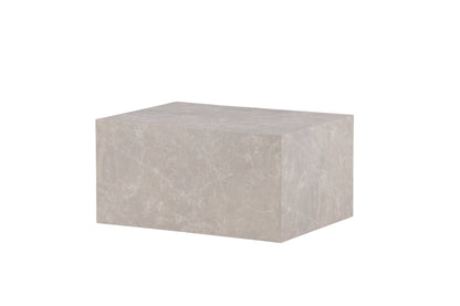 York sofabord - 80 × 60 cm - beige - billede 5