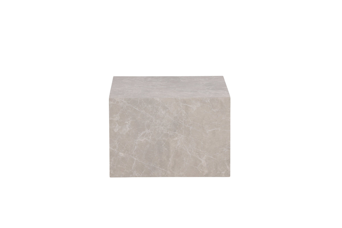York sofabord - 80 × 60 cm - beige - billede 7
