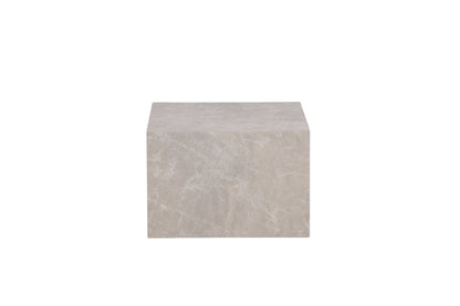 York sofabord - 80 × 60 cm - beige - billede 7