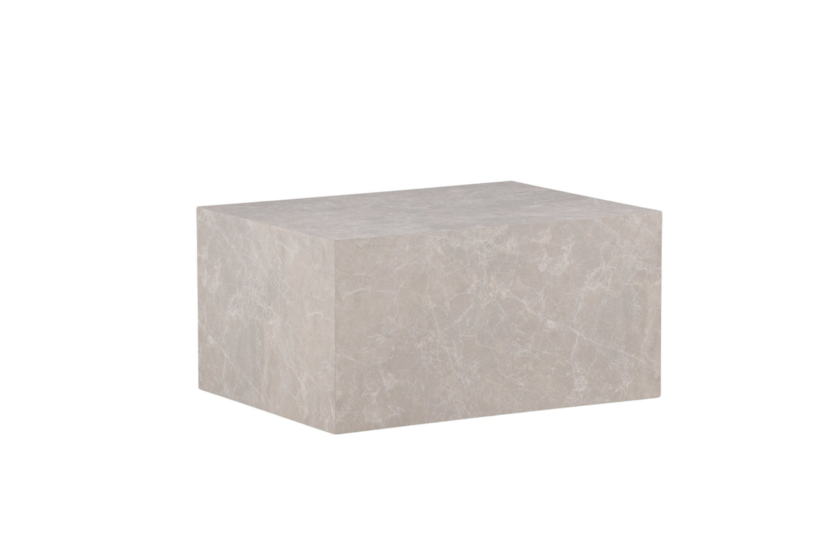 York sofabord - 80 × 60 cm - beige - billede 9
