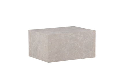 York sofabord - 80 × 60 cm - beige - billede 9
