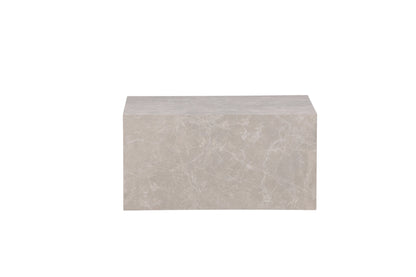 York sofabord - 80 × 60 cm - beige - billede 10