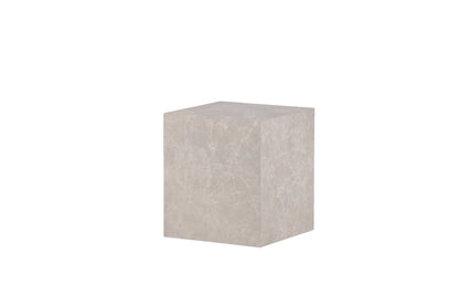 York sofabord - 40 × 40 cm - beige - billede 2