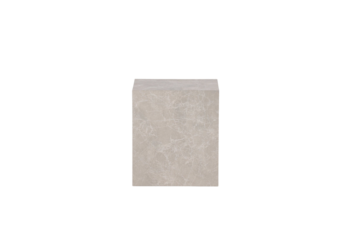 York sofabord - 40 × 40 cm - beige - billede 4