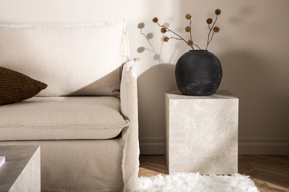York sofabord - 40 × 40 cm - beige - billede 13