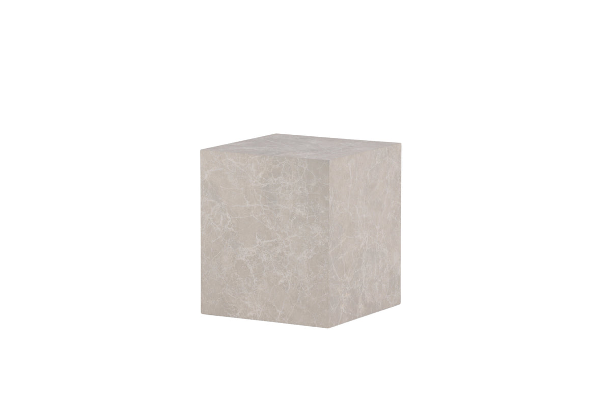 York sofabord - 40 × 40 cm - beige - billede 5
