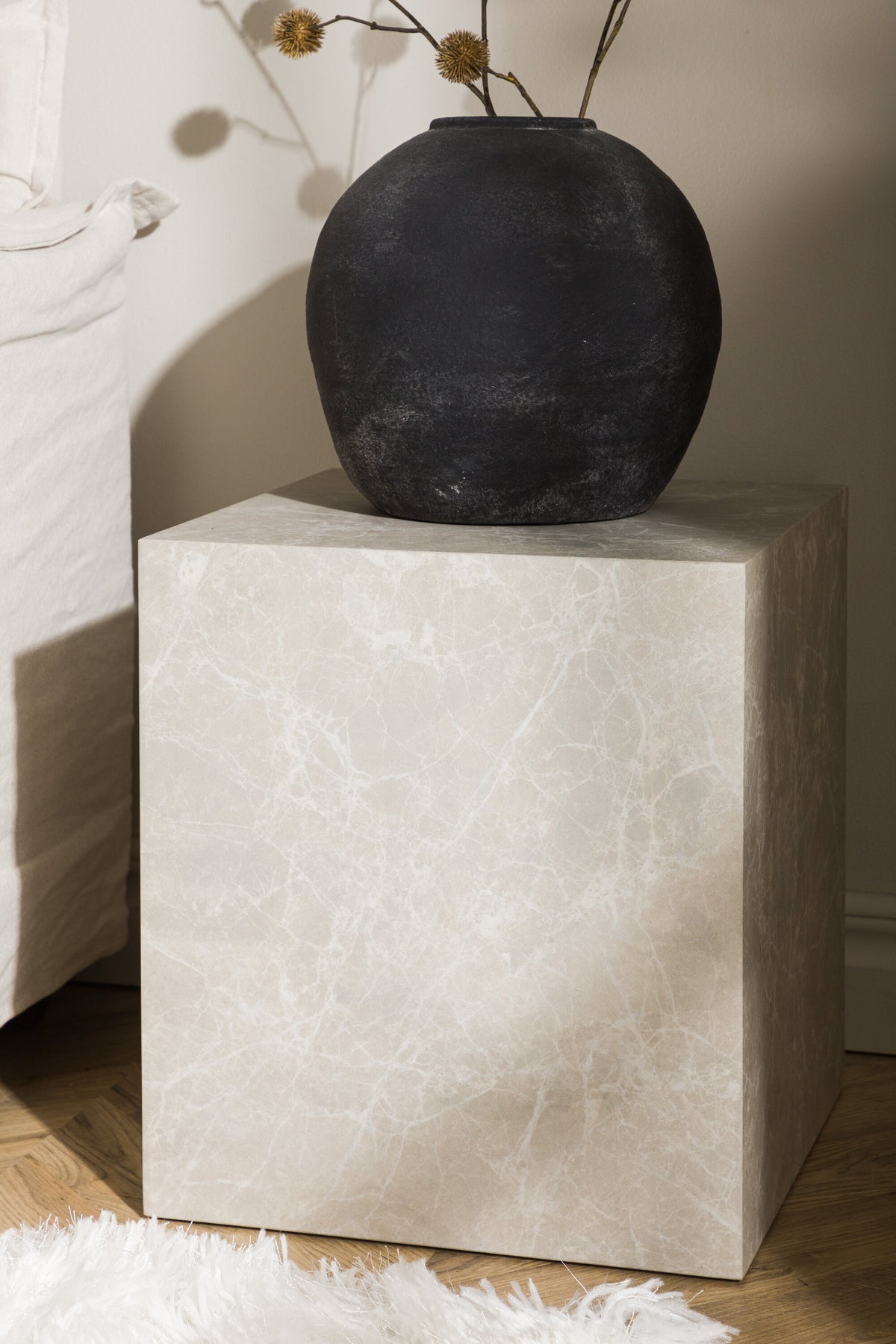 York sofabord - 40 × 40 cm - beige - billede 17