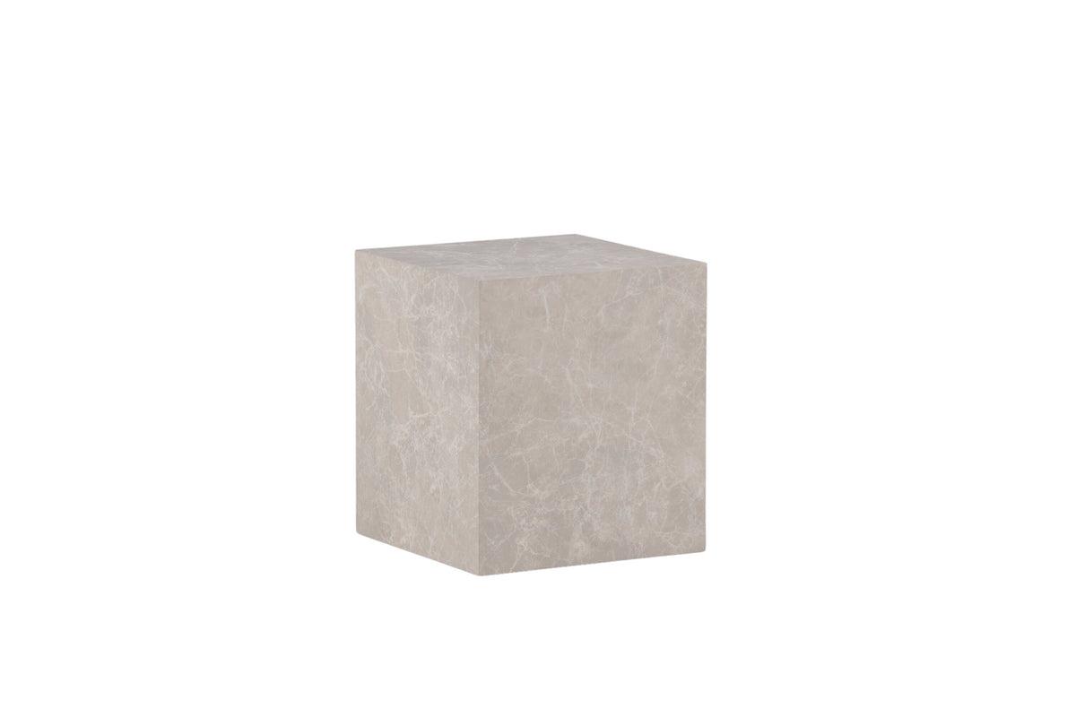 York sofabord - 40 × 40 cm - beige - billede 6