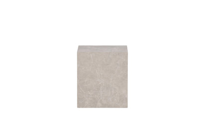 York sofabord - 40 × 40 cm - beige - billede 7