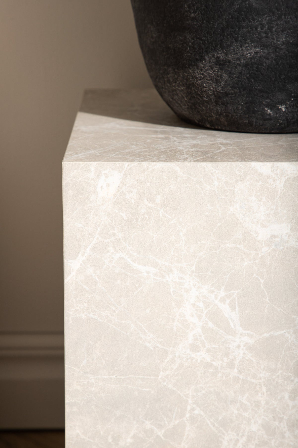 York sofabord - 40 × 40 cm - beige - billede 18