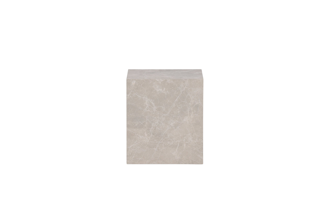 York sofabord - 40 × 40 cm - beige - billede 10