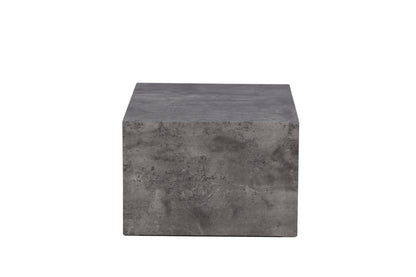 York sofabord - 80 × 60 cm - mørkegrå - billede 1