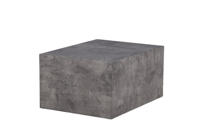 York sofabord - 80 × 60 cm - mørkegrå - billede 2