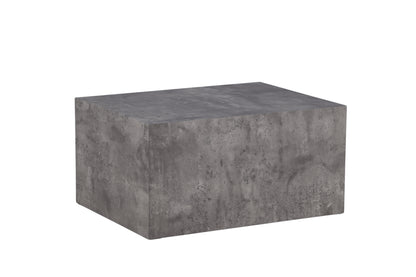 York sofabord - 80 × 60 cm - mørkegrå - billede 3