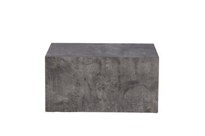 York sofabord - 80 × 60 cm - mørkegrå - billede 4