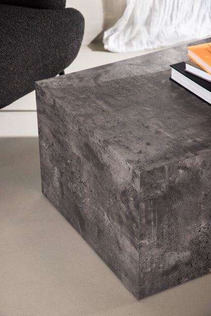 York sofabord - 80 × 60 cm - mørkegrå - billede 18