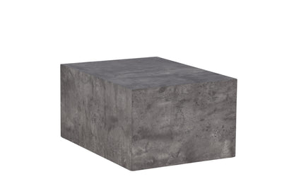 York sofabord - 80 × 60 cm - mørkegrå - billede 6