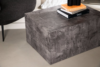 York sofabord - 80 × 60 cm - mørkegrå - billede 14