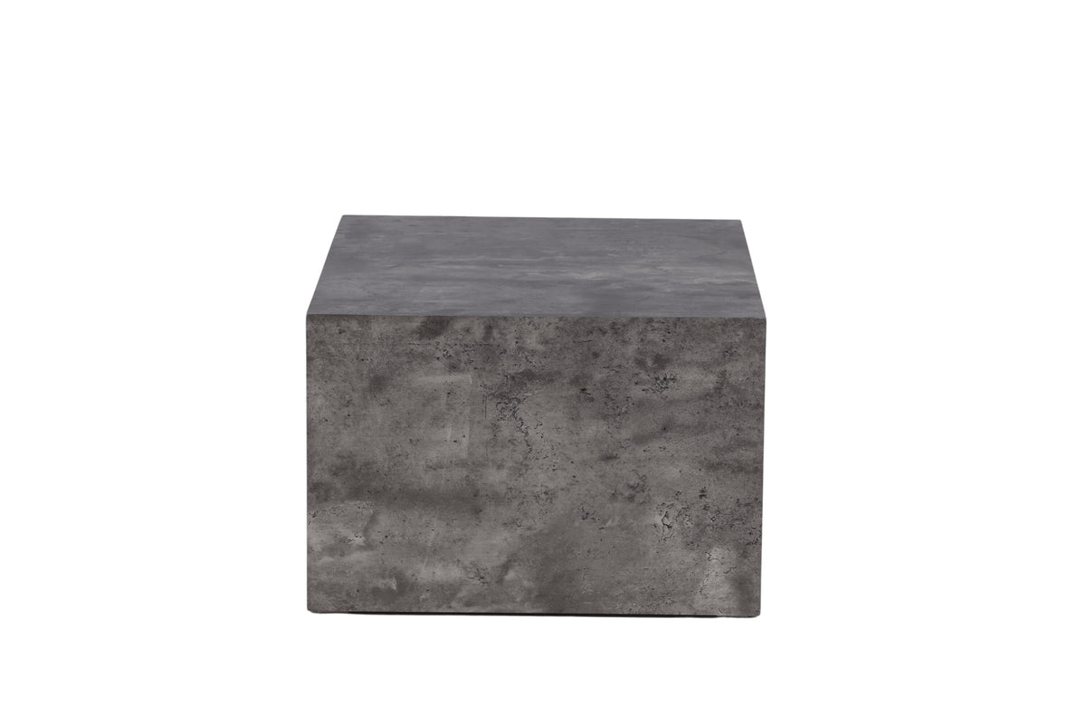 York sofabord - 80 × 60 cm - mørkegrå - billede 7