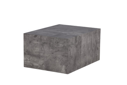 York sofabord - 80 × 60 cm - mørkegrå - billede 8