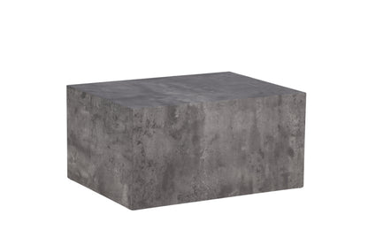 York sofabord - 80 × 60 cm - mørkegrå - billede 9